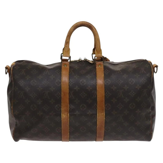 LOUIS VUITTON KEEPALL 45 BANDOULIERE BAG MONOGRAM CANVAS - Brands Select