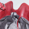 VINTAGE CHANEL COCO MARK BAG RED LEATHER