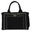 PRADA CANAPA BAG BLACK