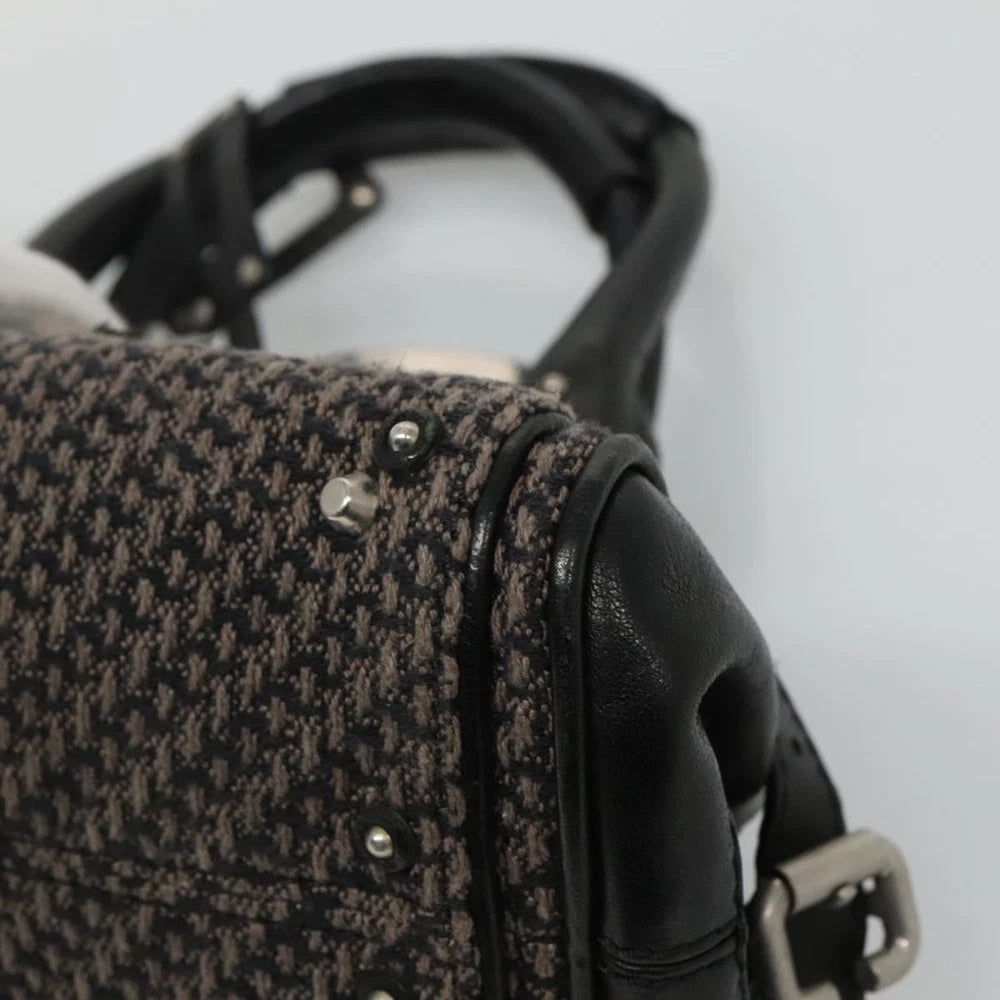 CHLOE MINI PADDINGTON BAG COTTON
