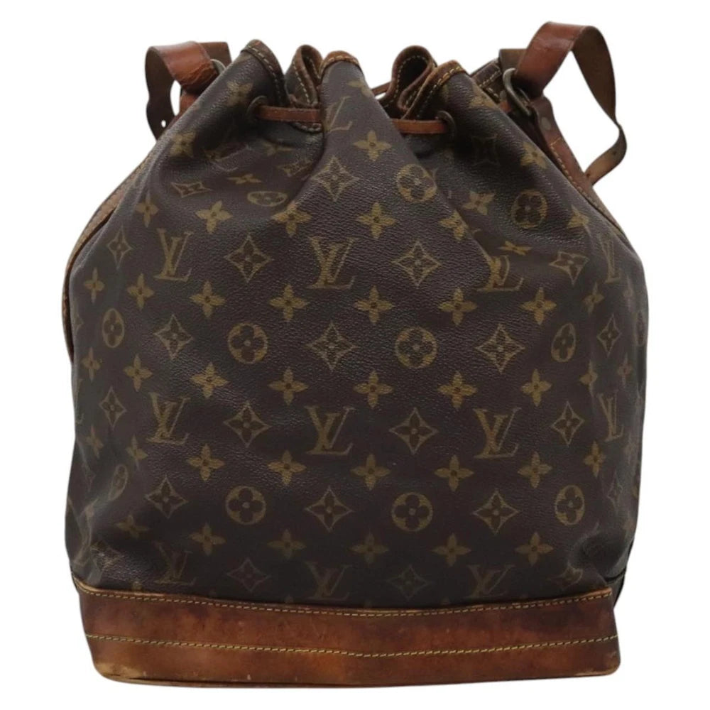 LOUIS VUITTON NOE BUCKET BAG MONOGRAM CANVAS