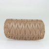 Miu Miu Matelasse Bag - Beige Leather