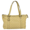 Gucci Guccissima Tote Bag - Yellow Leather