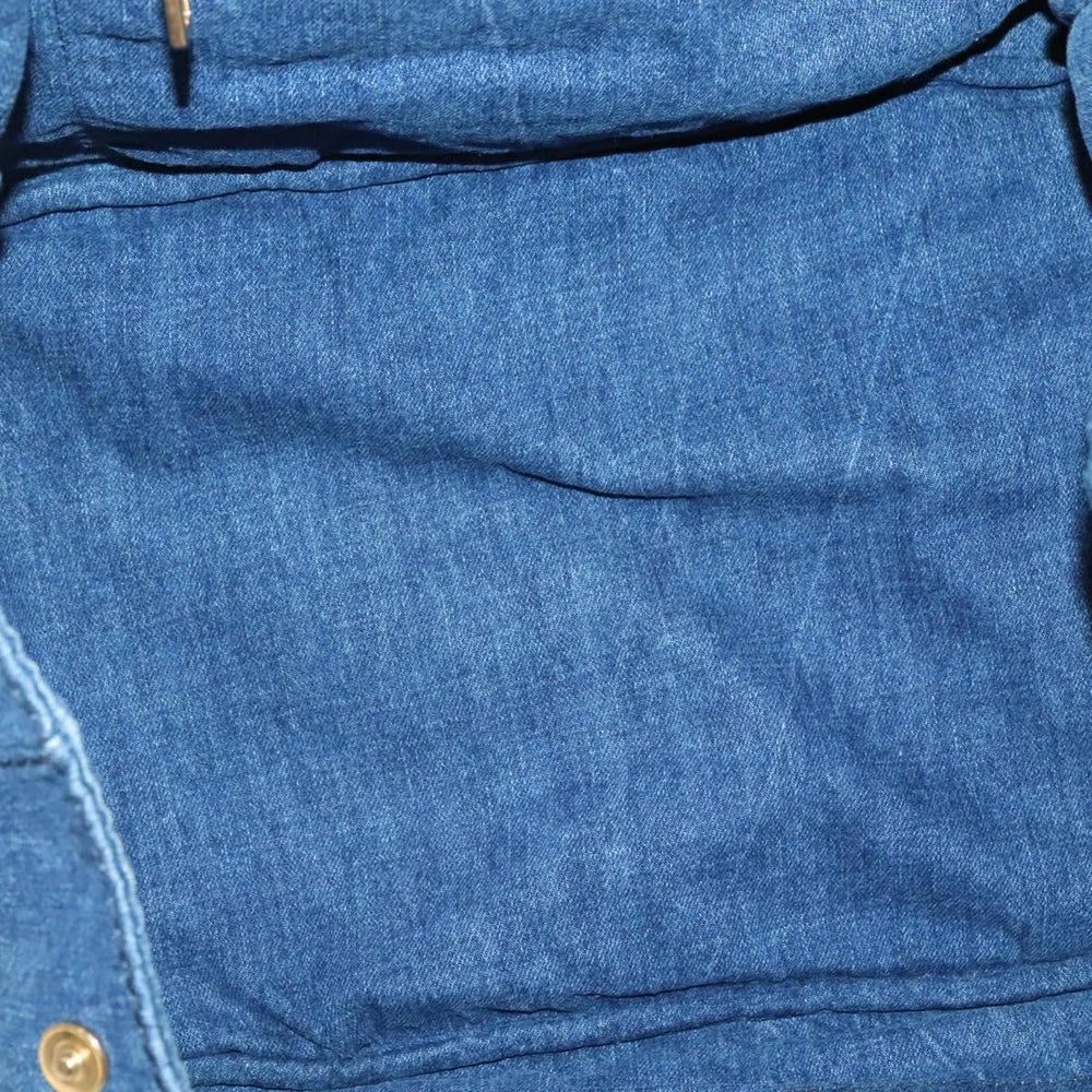 PRADA CANAPA BAG DENIM