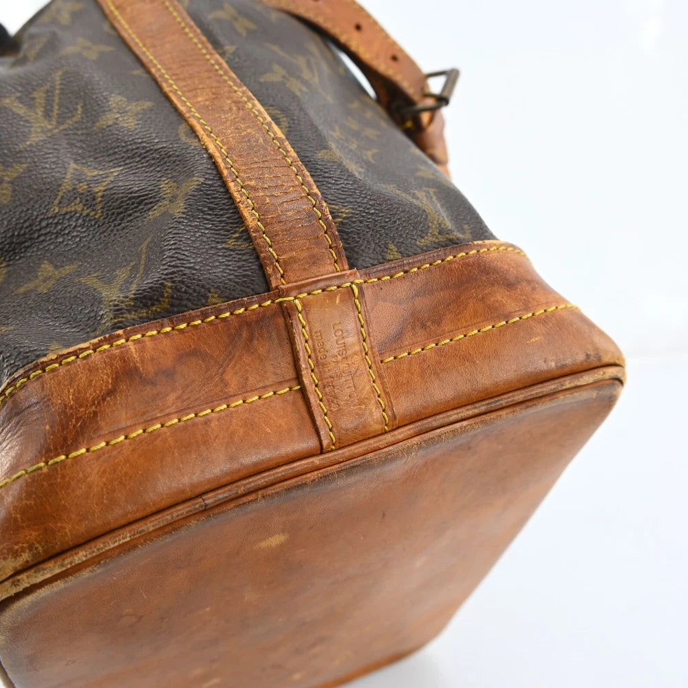 LOUIS VUITTON NOE BUCKET BAG MONOGRAM CANVAS