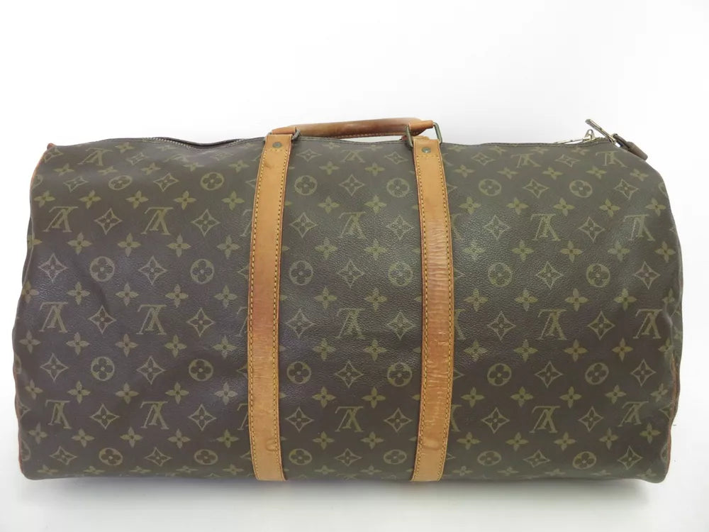 LOUIS VUITTON KEEPALL 55 BAG MONOGRAM CANVAS - Brands Select