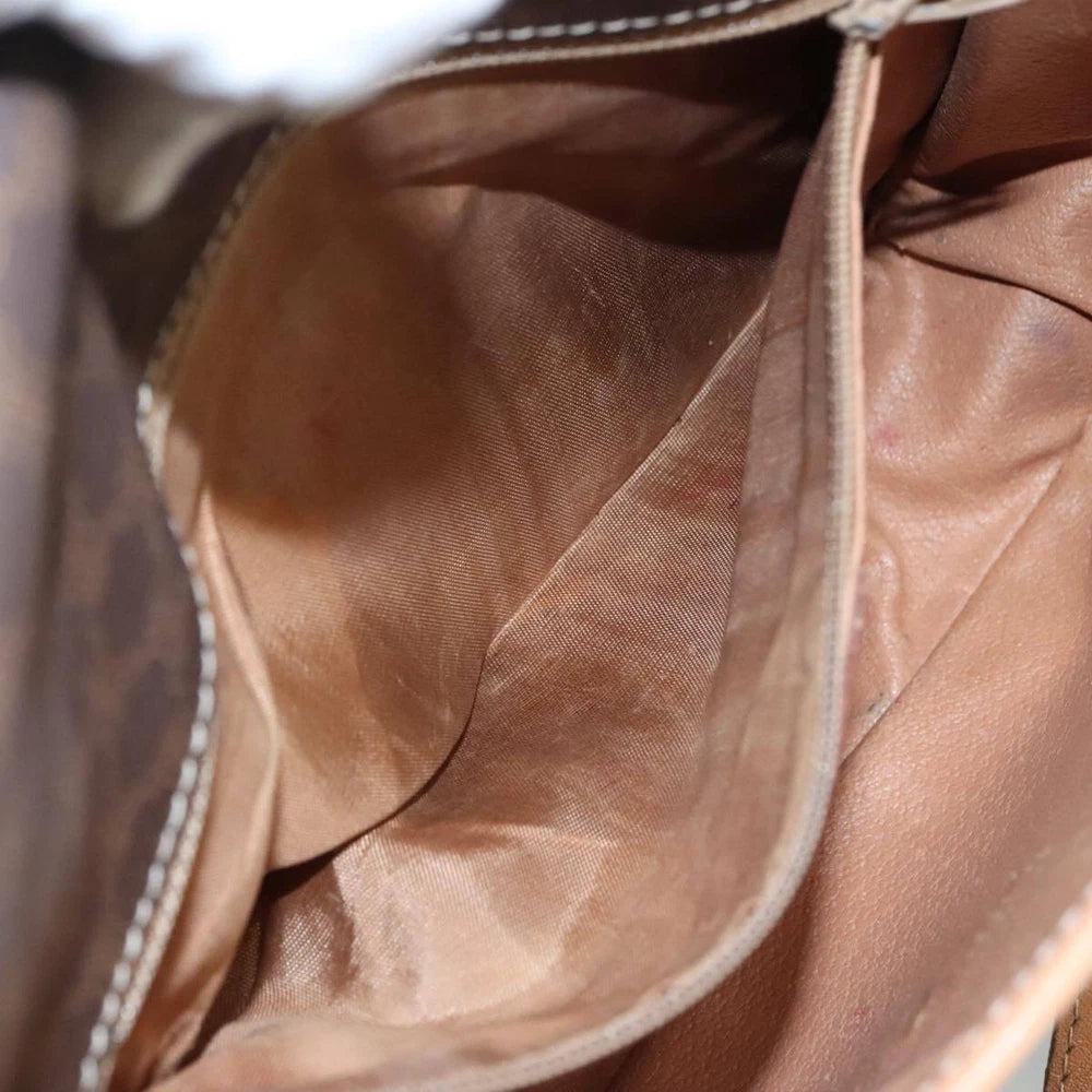 CELINE CROSSBODY BAG MACADAM CANVAS