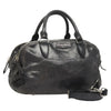 Vintage Miu Miu Handbag Black - Leather