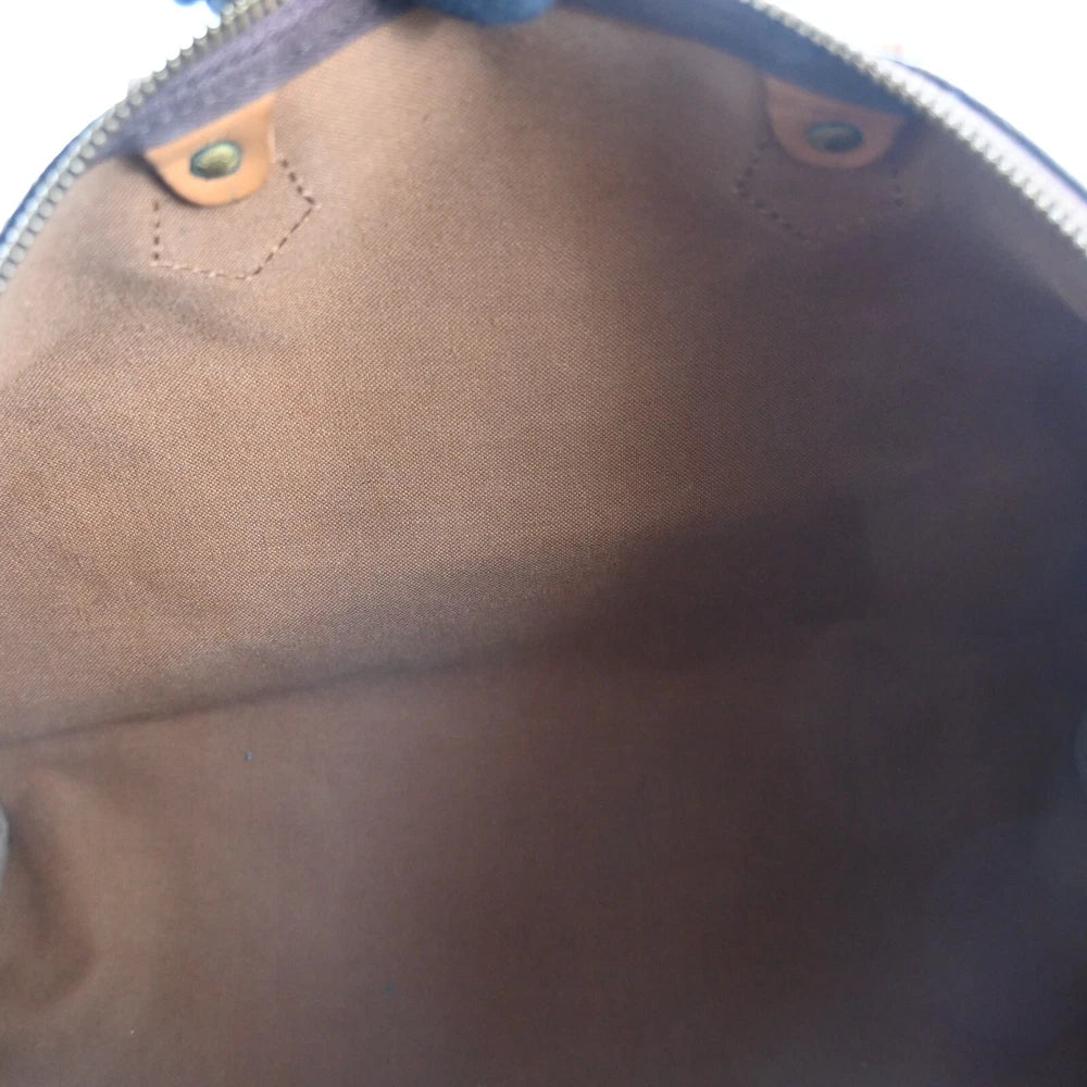 LOUIS VUITTON SPEEDY 40 BAG MONOGRAM CANVAS