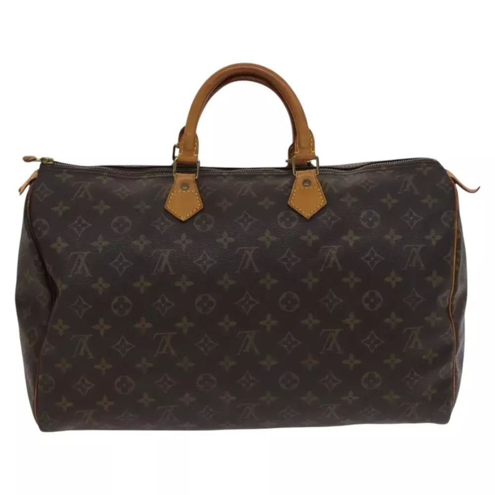 LOUIS VUITTON SPEEDY 40 MONOGRAM CANVAS