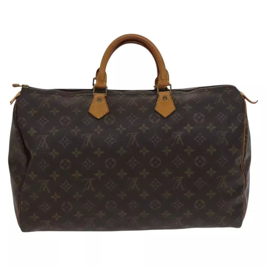 LOUIS VUITTON SPEEDY 40 MONOGRAM CANVAS - Brands Select