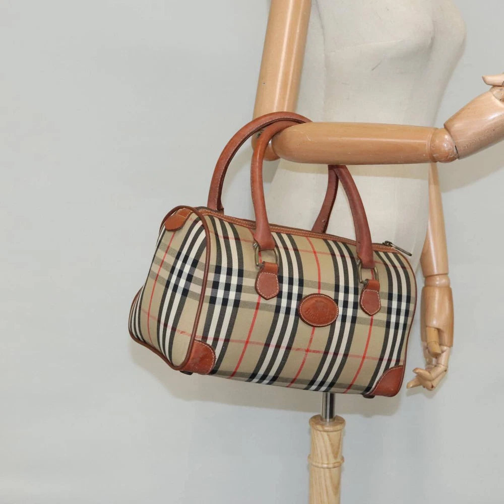 BURBERRY BAG NOVA CHECK - VINTAGE