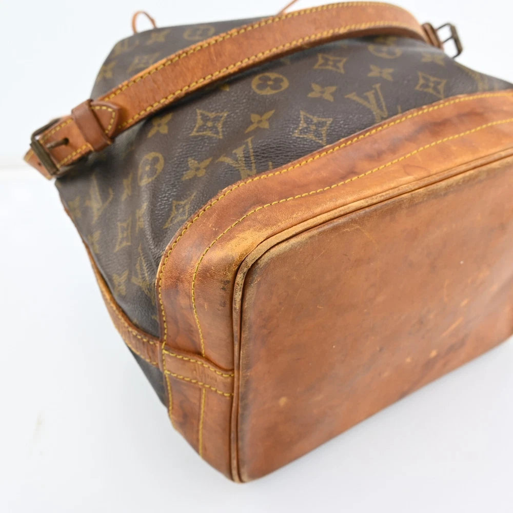 LOUIS VUITTON NOE BUCKET BAG MONOGRAM CANVAS