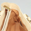 Celine Boogie Bag - Beige Leather