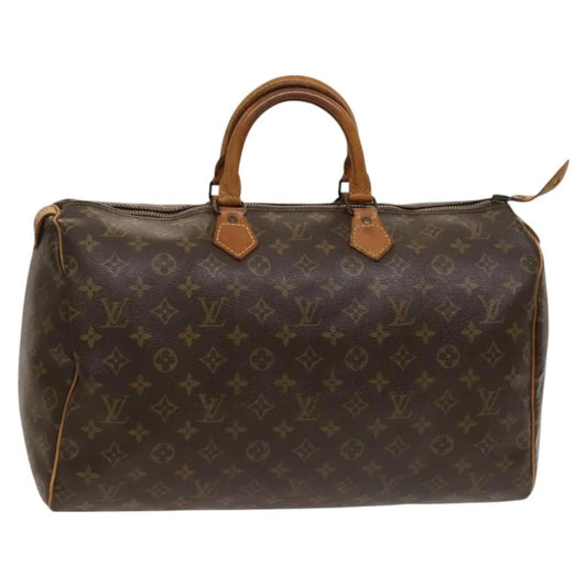 Vintage Louis Vuitton Speedy 40 Bag - Monogram Canvas