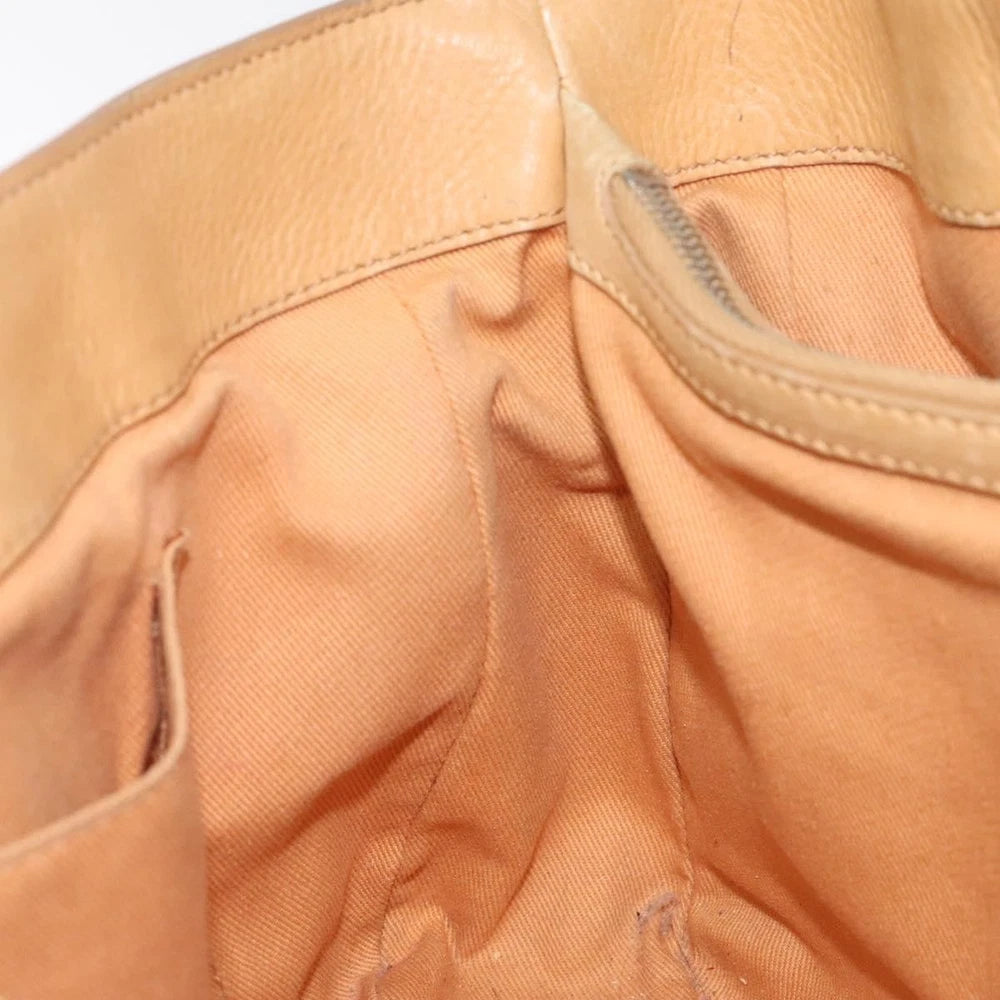 Vintage Celine Boogie Bag - Brown Leather