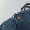 PRADA CANAPA BAG DENIM