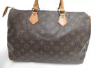 LOUIS VUITTON SPEEDY 35 BAG MONOGRAM CANVAS