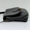 LOUIS VUITTON SAINT CLOUD GM BAG BLACK EPI LEATHER