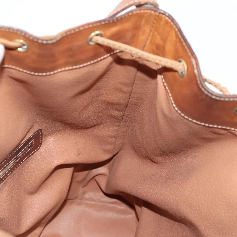 Celine Bucket Bag - Macadam Canvas