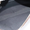 VINTAGE FENDI CLUTCH ZUCCA CANVAS BROWN
