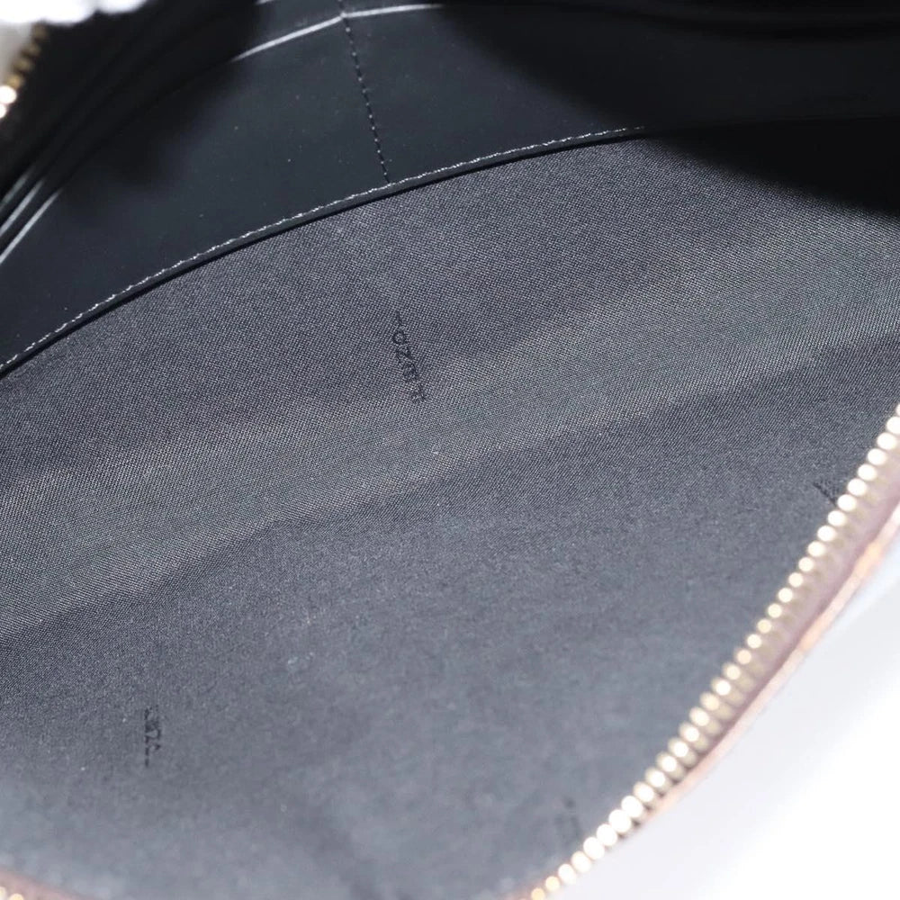 VINTAGE FENDI CLUTCH ZUCCA CANVAS BROWN