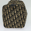 CHRISTIAN DIOR BOSTON BAG 30 TROTTER CANVAS