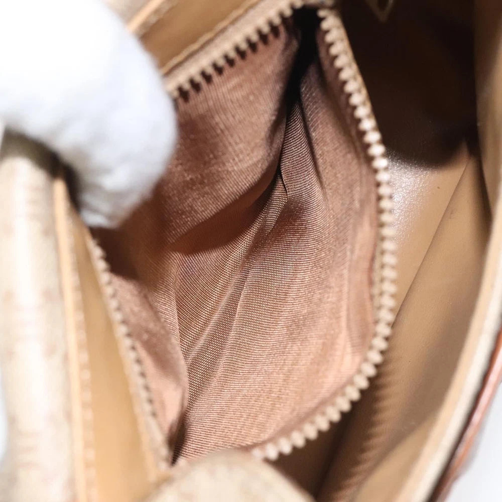 CELINE MACADAM SHOULDER BAG