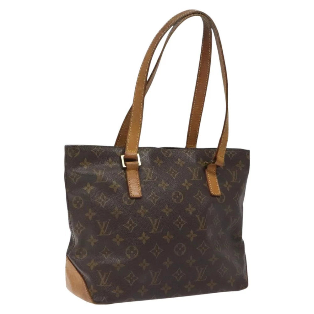 LOUIS VUITTON CABAS PIANO BAG MONOGRAM CANVAS