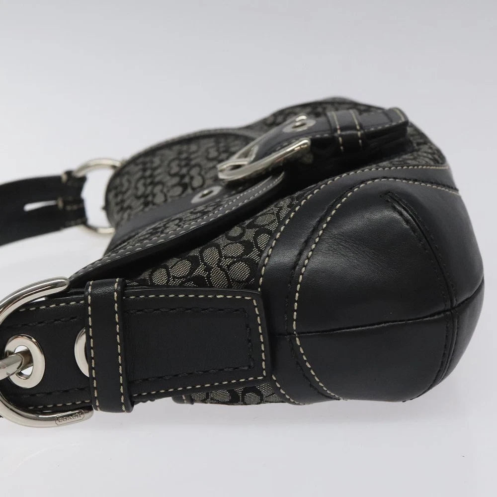 COACH SIGNATURE SHOULDER BAG