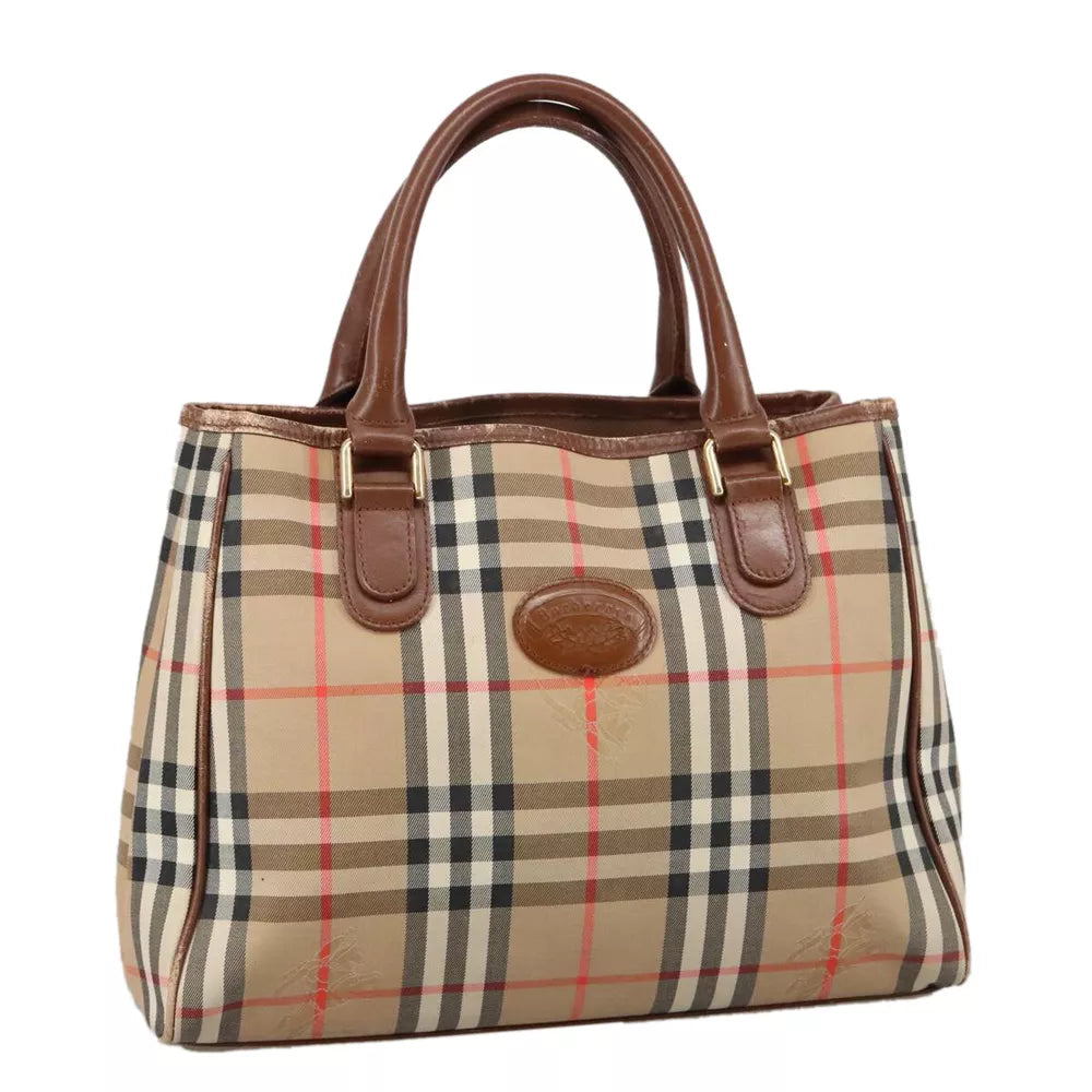 VINTAGE BURBERRY HANDBAG NOVA CHECK