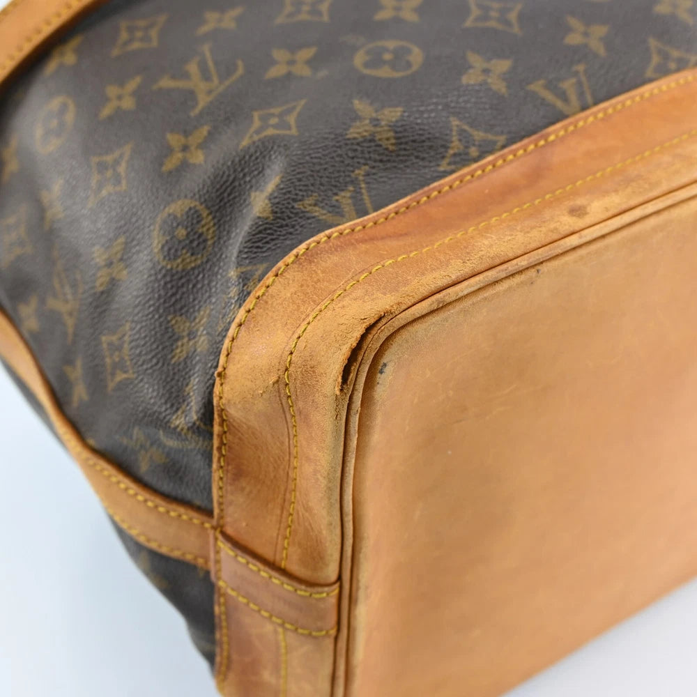 LOUIS VUITTON NOE BUCKET BAG MONOGRAM CANVAS