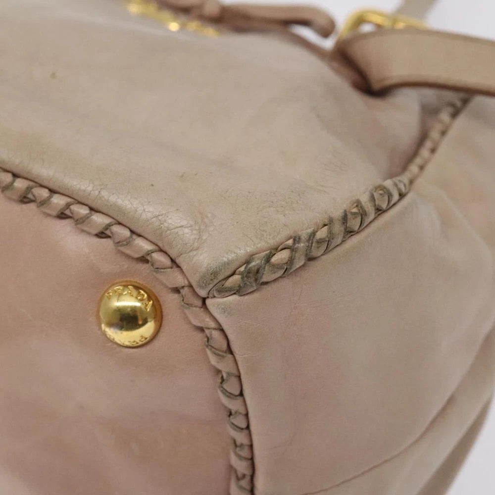 Liten Prada Veske - Rosa skinn