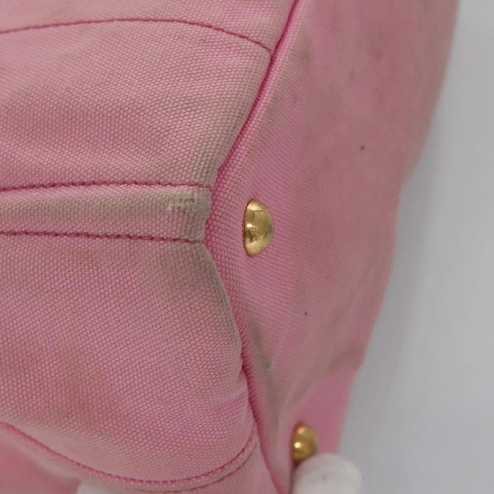 PRADA CANAPA BAG PINK