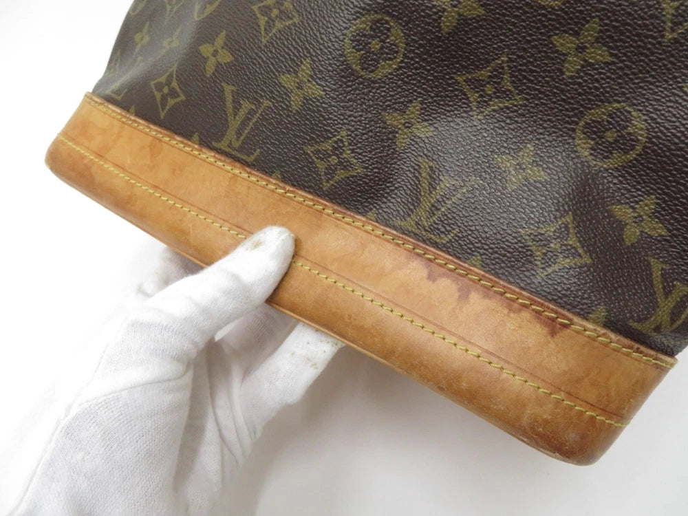 LOUIS VUITTON NOE BUCKET BAG MONOGRAM CANVAS