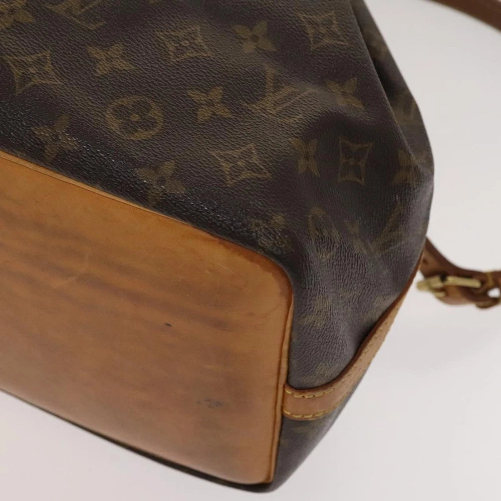 LOUIS VUITTON PETIT NOE BUCKET BAG MONOGRAM CANVAS