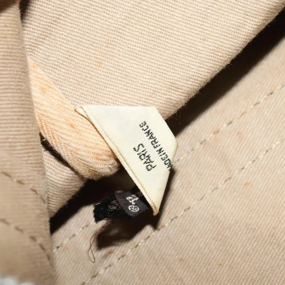 Vintage Dior Boston Bag 30 - Navy Trotter Canvas