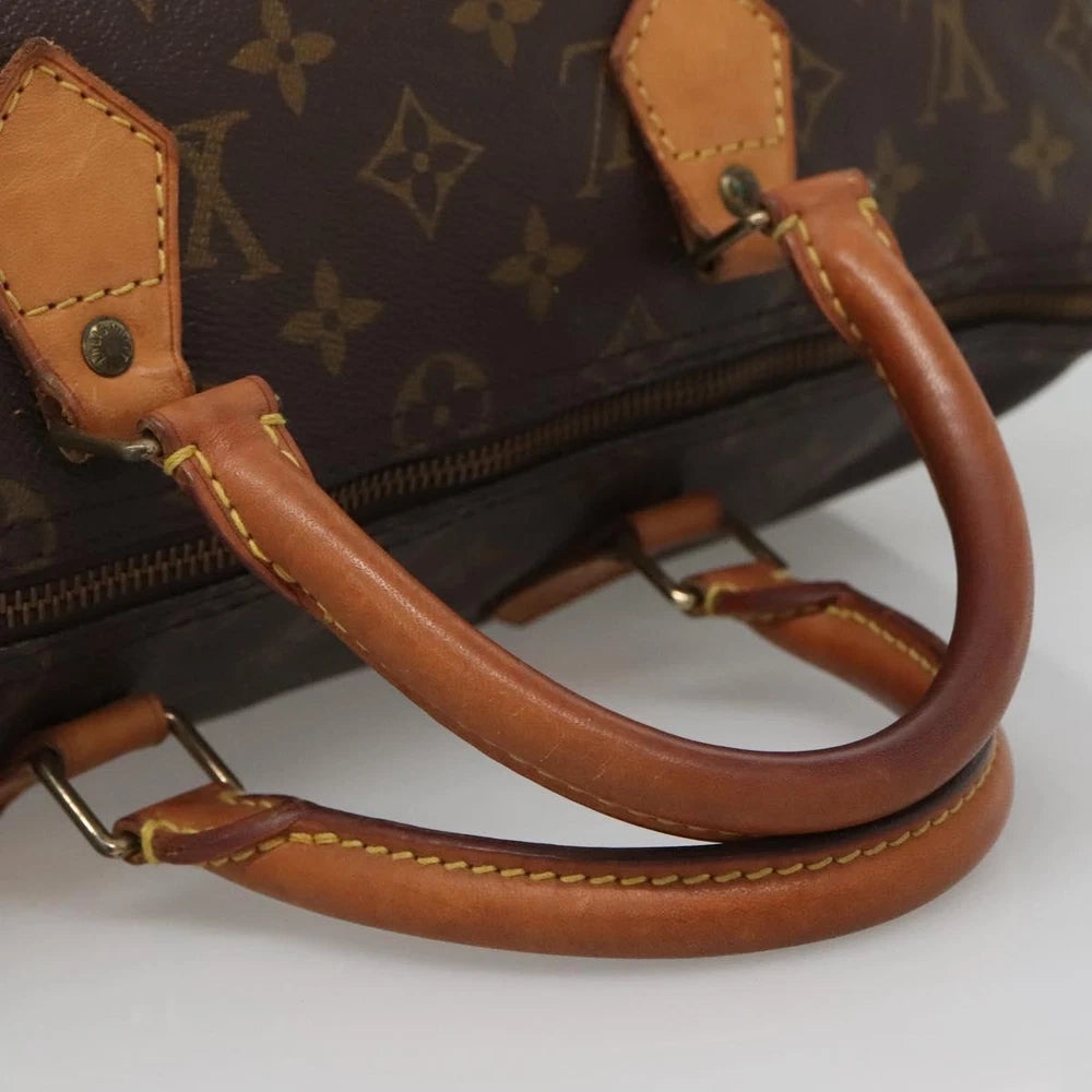 Louis Vuitton Speedy 35 Veske - Monogram Canvas