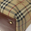 BURBERRY BUCKET BAG NOVA CHECK