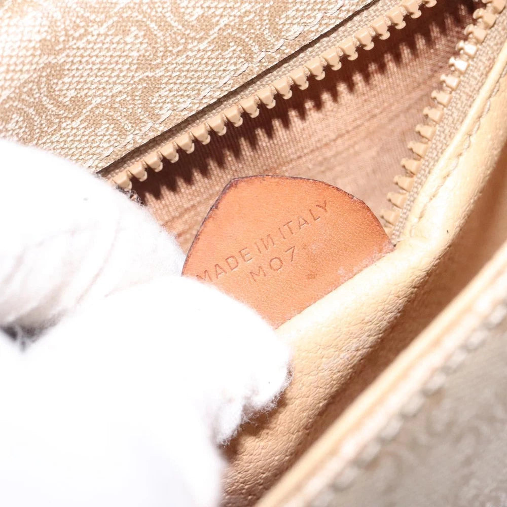 CELINE SHOULDER BAG MACADAM CANVAS