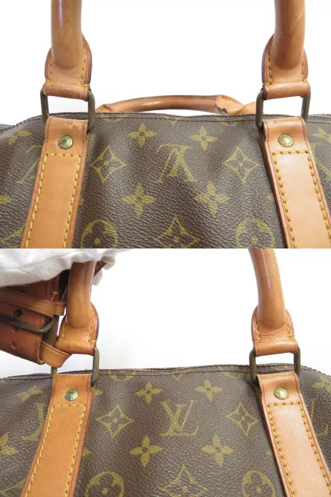 LOUIS VUITTON KEEPALL 55 BAG MONOGRAM CANVAS - Brands Select