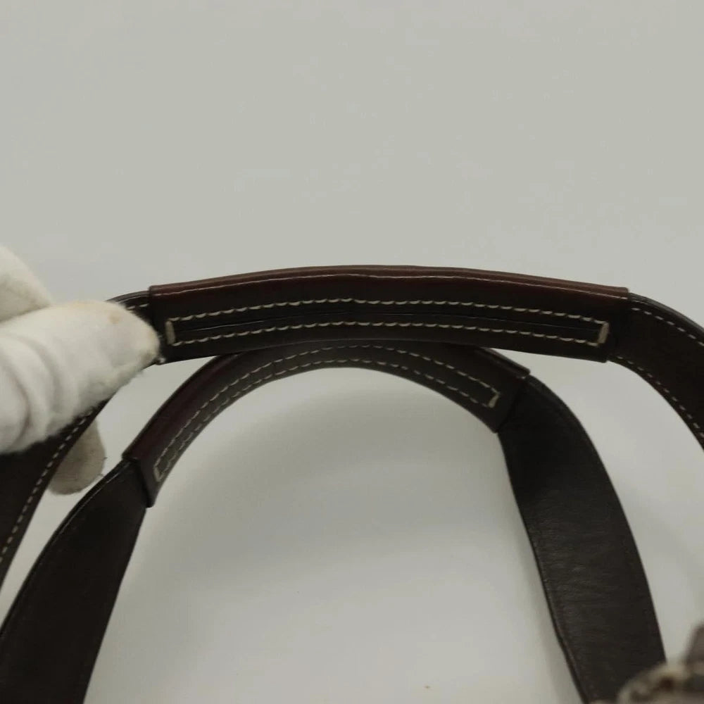 Coach Signature Bag Vintage - Brown Canvas