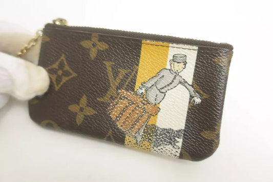 LOUIS VUITTON MONOGRAM GROOM POUCH KEY - Brands Select