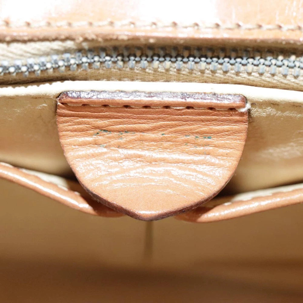 CELINE SHOULDER BAG MACADAM CANVAS