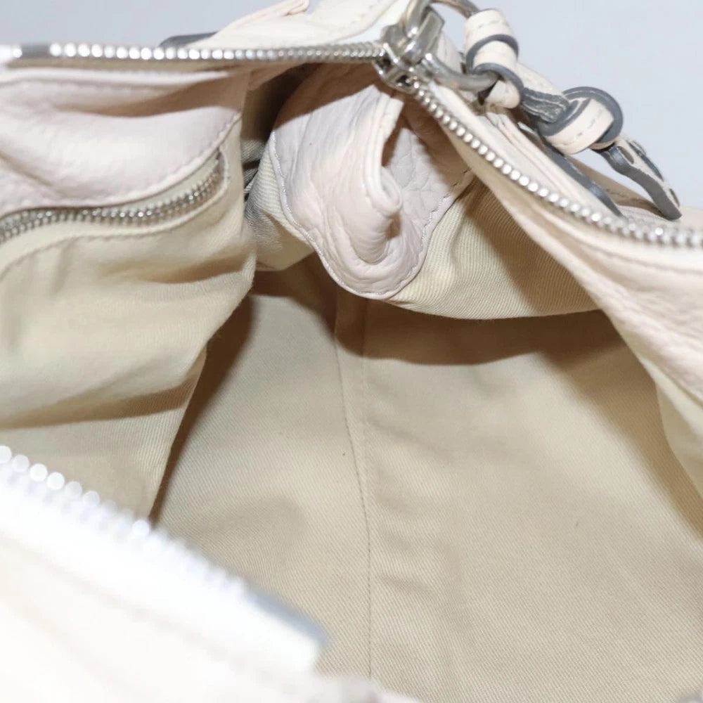 CHLOE PADDINGTON BAG BEIGE LEATHER