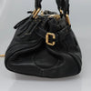 CHLOE PADDINGTON BAG BLACK LEATHER