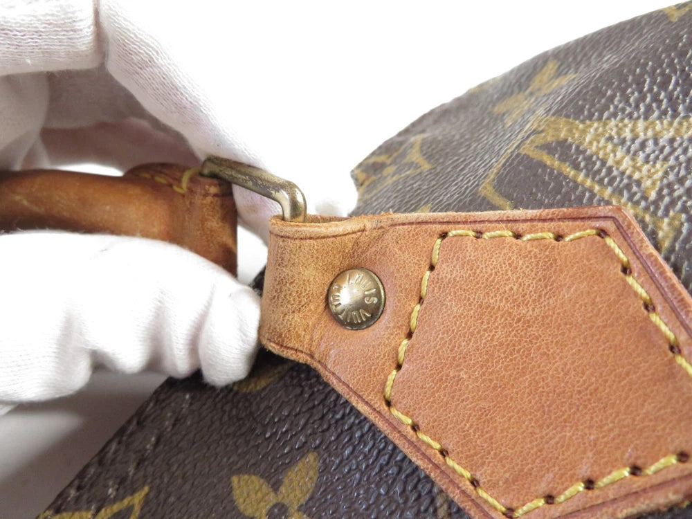 LOUIS VUITTON SPEEDY 25 BAG MONOGRAM CANVAS