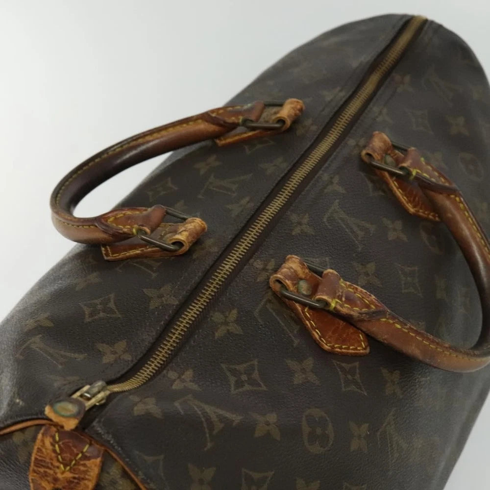 Louis Vuitton Speedy 40 Bag - Monogram Canvas