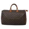 Louis Vuitton Speedy 40 Bag - Monogram Canvas