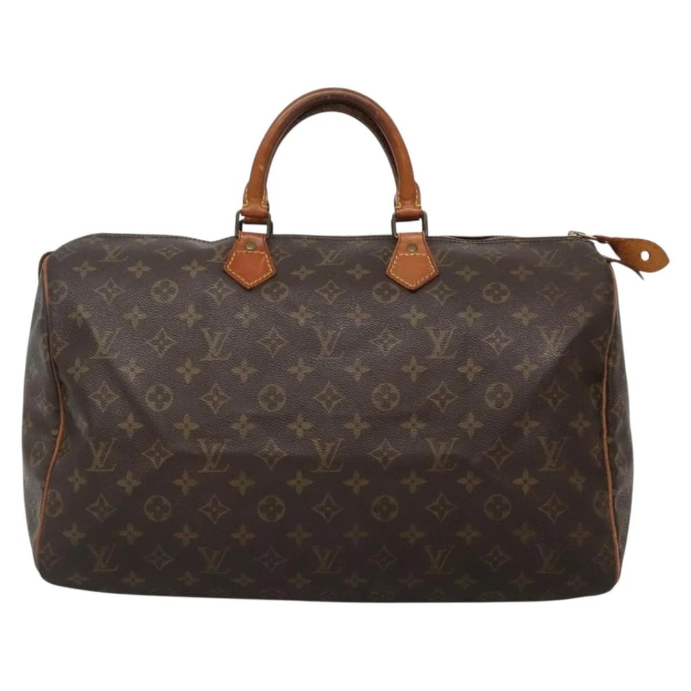 Louis Vuitton Speedy 40 Bag - Monogram Canvas